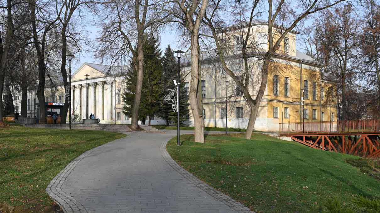 В доме, где когда-то жил Гаврила Рюмин, сейчас расположился Рязанский областной художественный музей