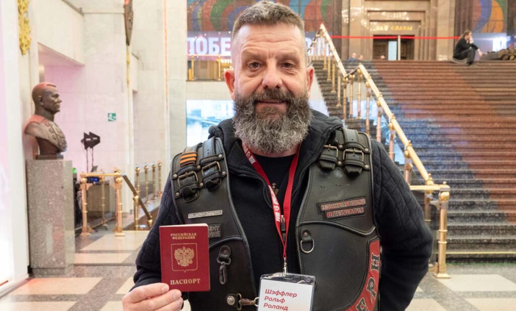 Рольф получил российское гражданство по указу президента Владимира Путина