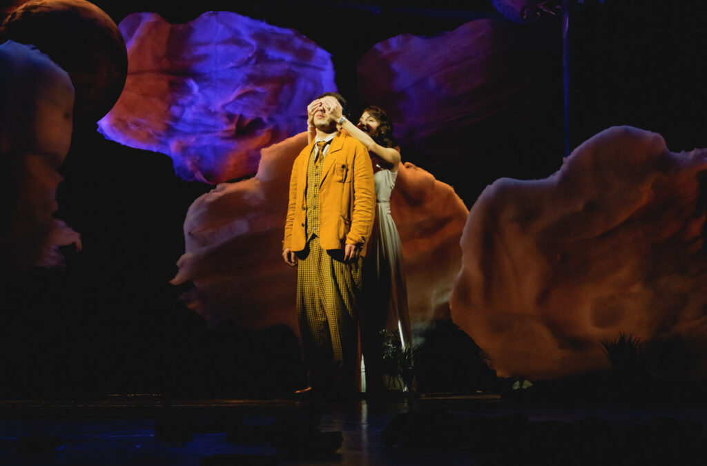 Премьера спектакля "Безымянная звезда" прошла в 2025 году, став событием сезона