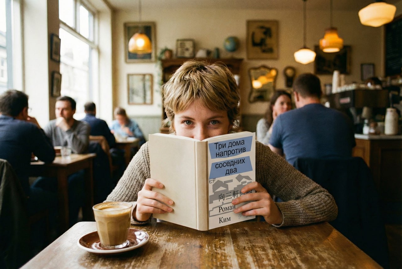 Девушка с книгой