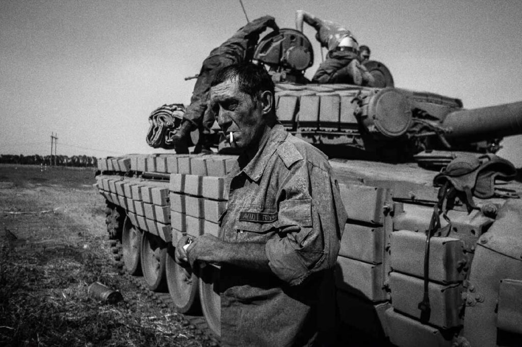 Донецкий фронт. Апрель 2022 года