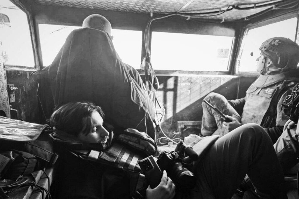 Выезд на линию боевого соприкосновения с редакционным заданием. Донецкий фронт