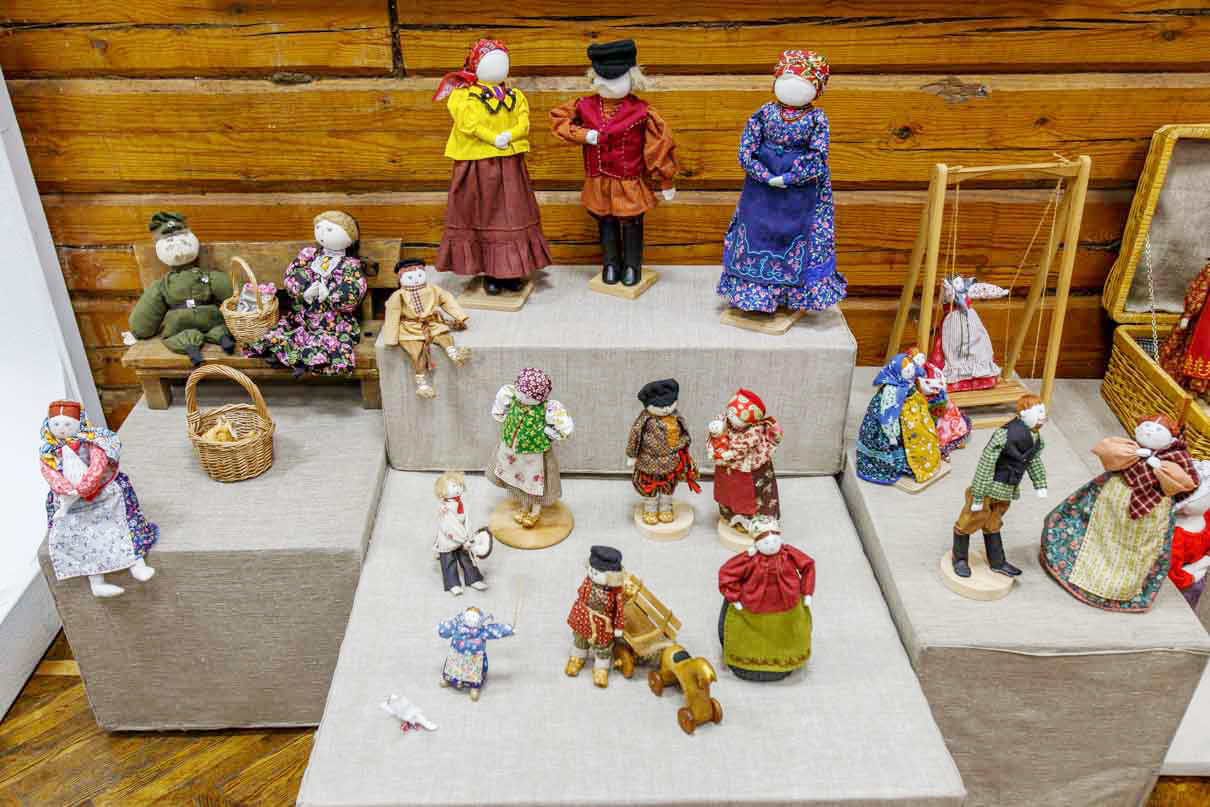 Традиционная народная кукла