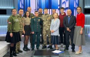 Два защитника – одна Россия