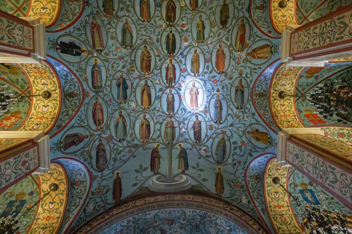 ГИМ. Парадные сени