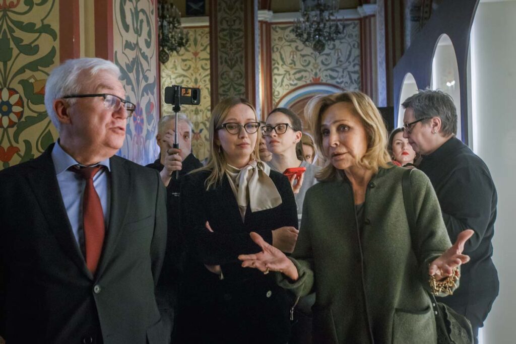 Директор Государственного исторического музея Алексей Левыкин,