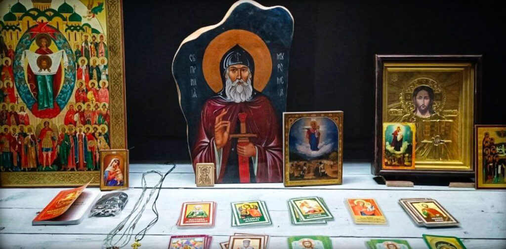 Икона Cвятого Илии Муромца