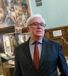 Генеральный директор Государственного исторического музея Алексей Левыкин