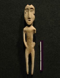 Антропоморфная скульптура — "идол"