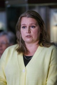 Заведующая мастерской реставрации масляной живописи ГИМ Ирина Крылова