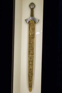 Как на самом деле выглядел меч святого Бориса, нам неизвестно