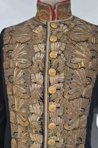 Подлинный парадный костюм камергера XIX века. Киностудия им. А. Горького