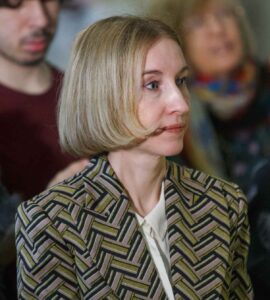 Старший научный сотрудник ГИМ Анастасия Васильченко