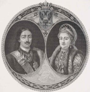 Правители Руси: Петр I и Екатерина II