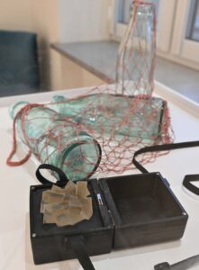 Копия загадочного аппарата будущего — миелофона Алисы Селезневой. Киностудия им. А. Горького