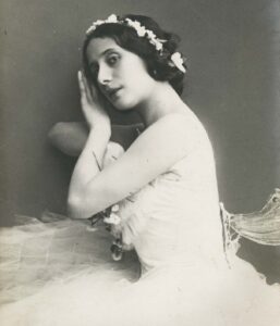 Анна Павлова. 1913 год
