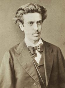 Владимир Соловьев в возрасте 18 лет