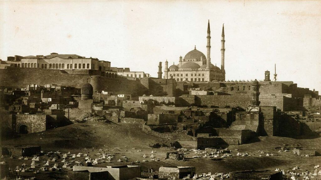 Египет, Каир. XIX век