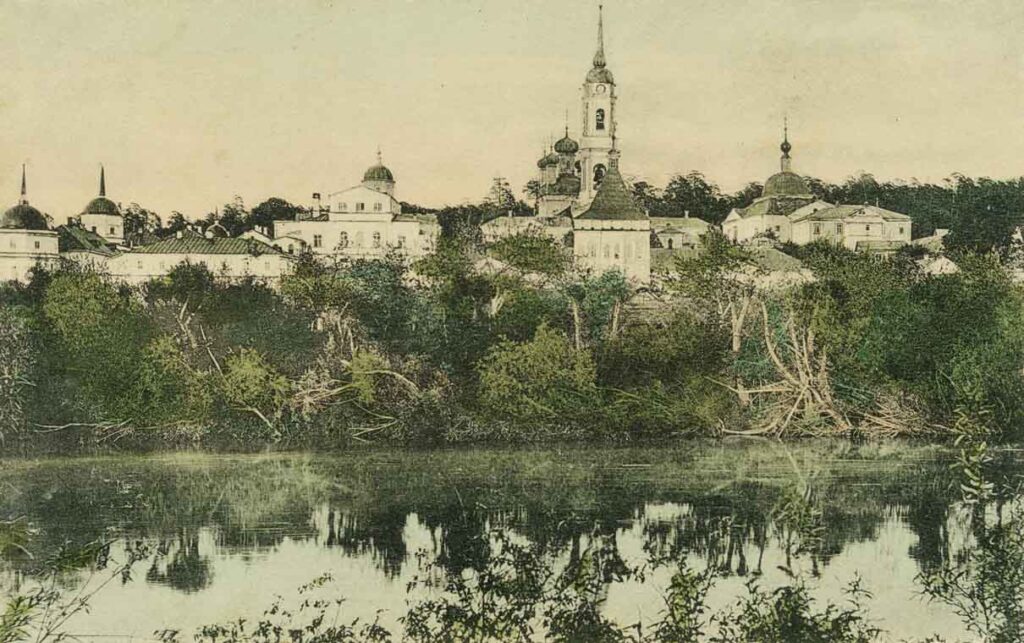 Введенская Оптина пустынь. Калужская губерния