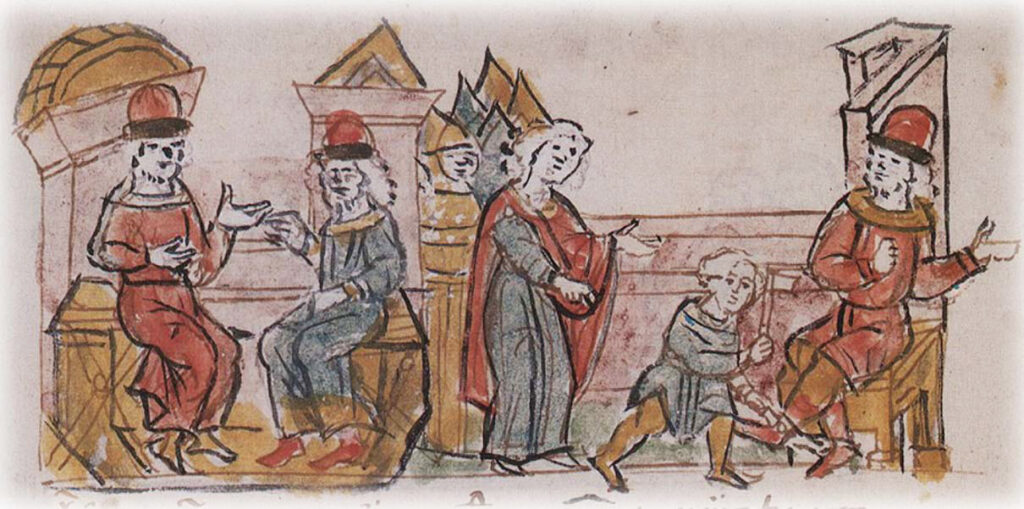 Разговор Давыда Волынского с Васильком Теребовльским