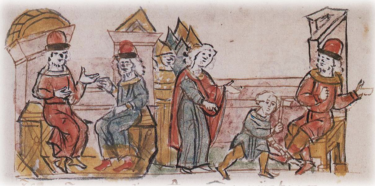 Разговор Давыда Волынского с Васильком Теребовльским