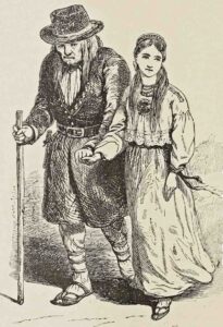 Иллюстрация из книги Ж. де Ланьи "Кнут и русские"