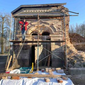 Возрождение храма в Каменке