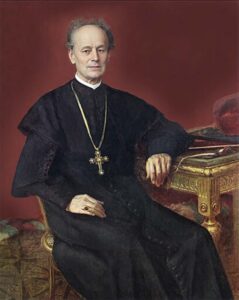 Йосип Юрай Штросмайер (1815–1905), хорватский (австро-венгерский) католический епископ Джяково-Срема