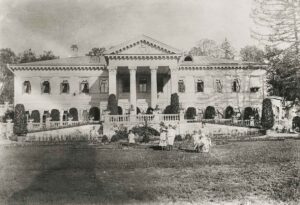 Усадьба Узкое, где 31 июля 1900 года Владимир Соловьев скончался в кабинете князя Петра Трубецкого на руках Сергея Трубецкого