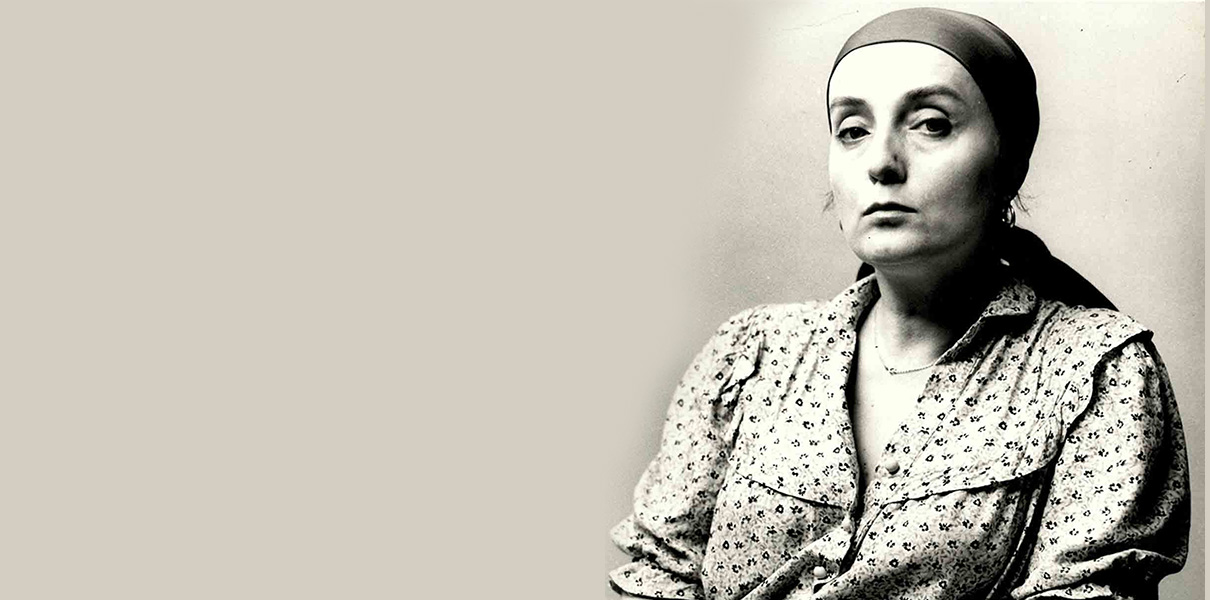 Ольга Биантовская. Ленинград,1979 год