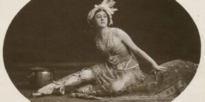 Тамара Карсавина