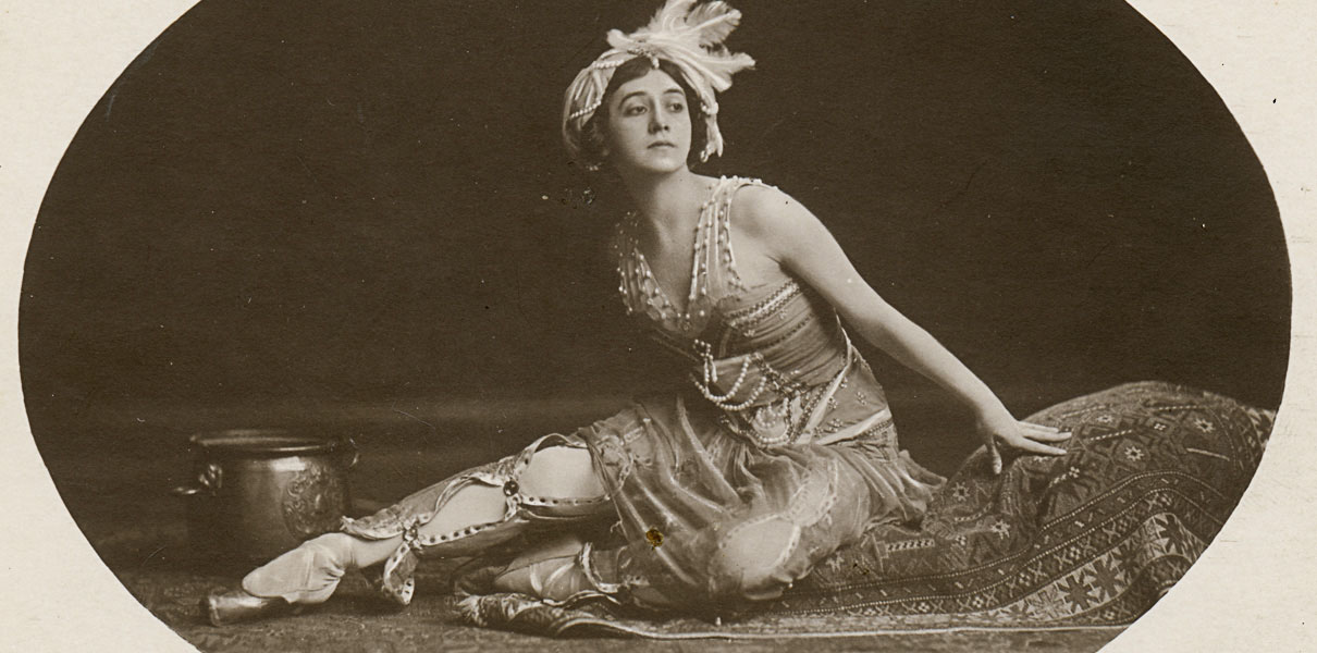 Тамара Карсавина