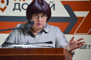 Зампредседателя Комитета Совета Федерации по международным делам Елена Афанасьева