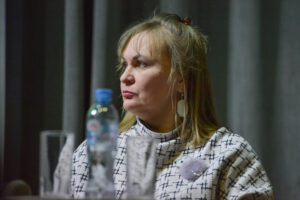 Заместитель главы движения "Путь домой" Алла Шеляпина