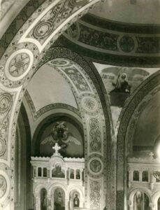 Храм Покрова Пресвятой Богородицы в усадьбе Каменка