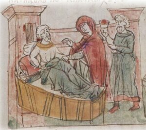 Василько Теребовльский приходит в сознание в Звиждене