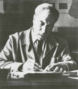 Борис Пастернак. 1958 год