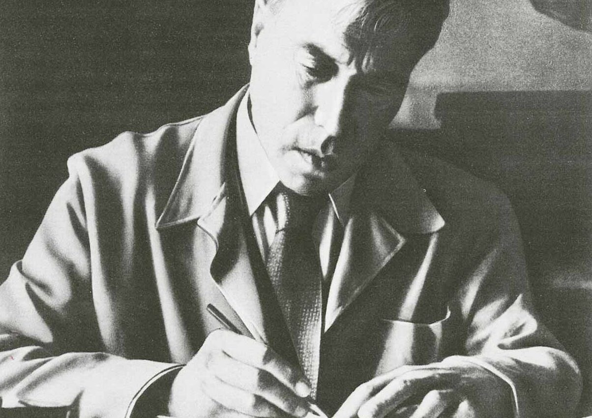 Борис Пастернак. 1958 год