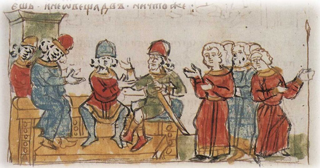 Съезд князей в Витичеве