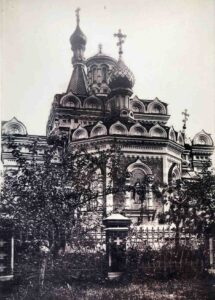 Храм Покрова Пресвятой Богородицы в усадьбе Каменка