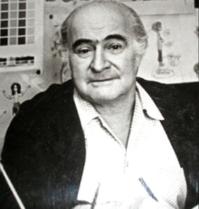 Левон Константинович Атаманян (Лев Атаманов)