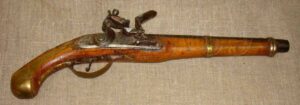 Кремнёвый кавалерийский пистолет. Тула. Начало XIX века