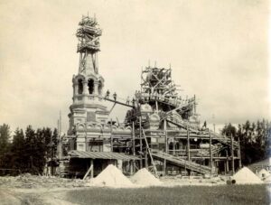 Храм Покрова Пресвятой Богородицы в усадьбе Каменка