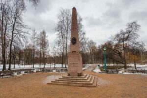 Обелиск на месте дуэли у Черной речки установлен 8 февраля 1937 года. Фото: Александр Бурый