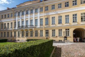 В этом доме скончался Александр Сергеевич Пушкин. Фото: Александр Бурый