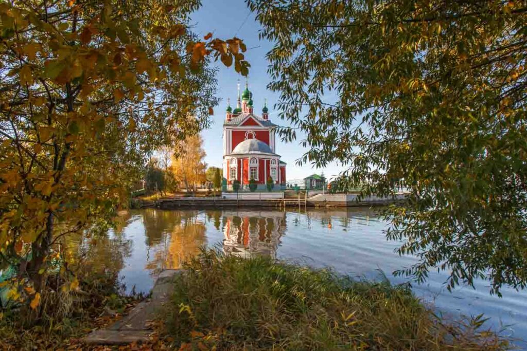 Переславль-Залесский. Церковь Сорока Мучеников