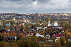 На берегах Плещеева озера