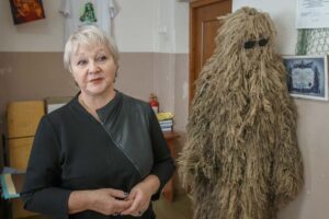 Технологию изготовления "Лешего" Любовь Давыдова разработала сама