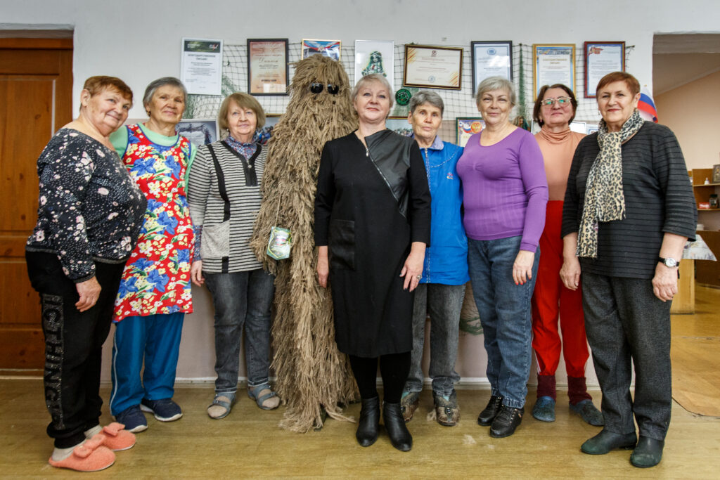 Омские кикиморки