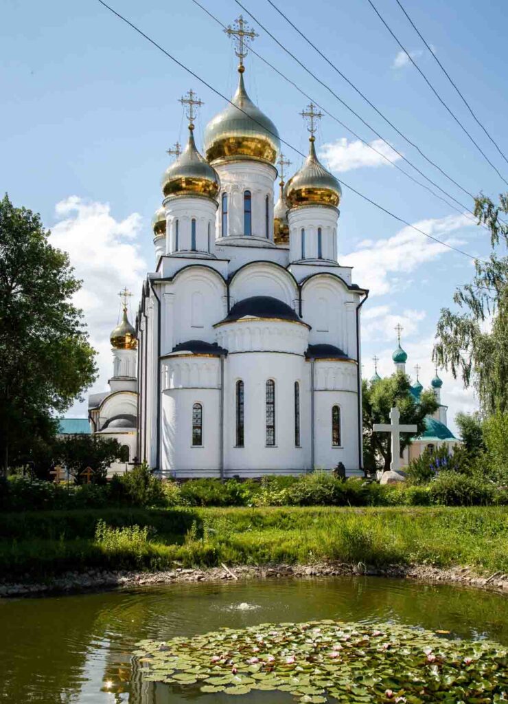 Переславль-Залесский. Никольский монастырь